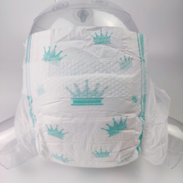 OEM High Quality Soft Breathable Disposable Baby Diaper Nappies For Children