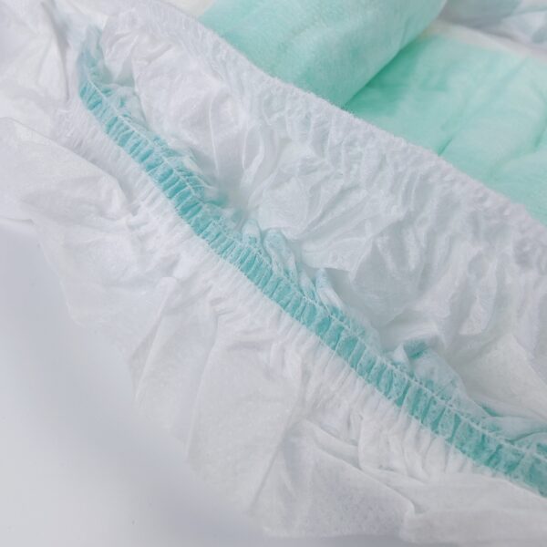 OEM High Quality Soft Breathable Disposable Baby Diaper Nappies For Children