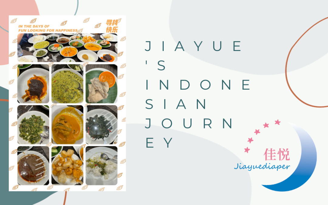 Jiayue’s Indonesian Journey